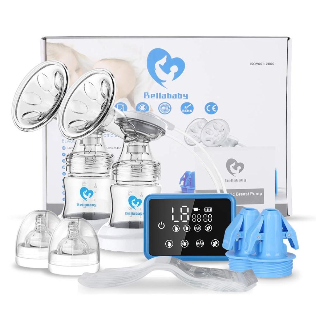 Bellababy Dual Suction Electric Breastfeeding Pump Rechargeable Babies Kids Nursing Feeding On Carousell