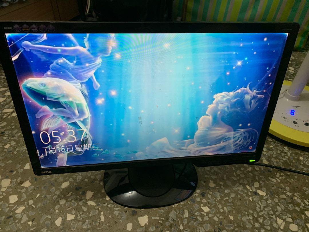 benq 液晶萤幕 22吋 g2220hda