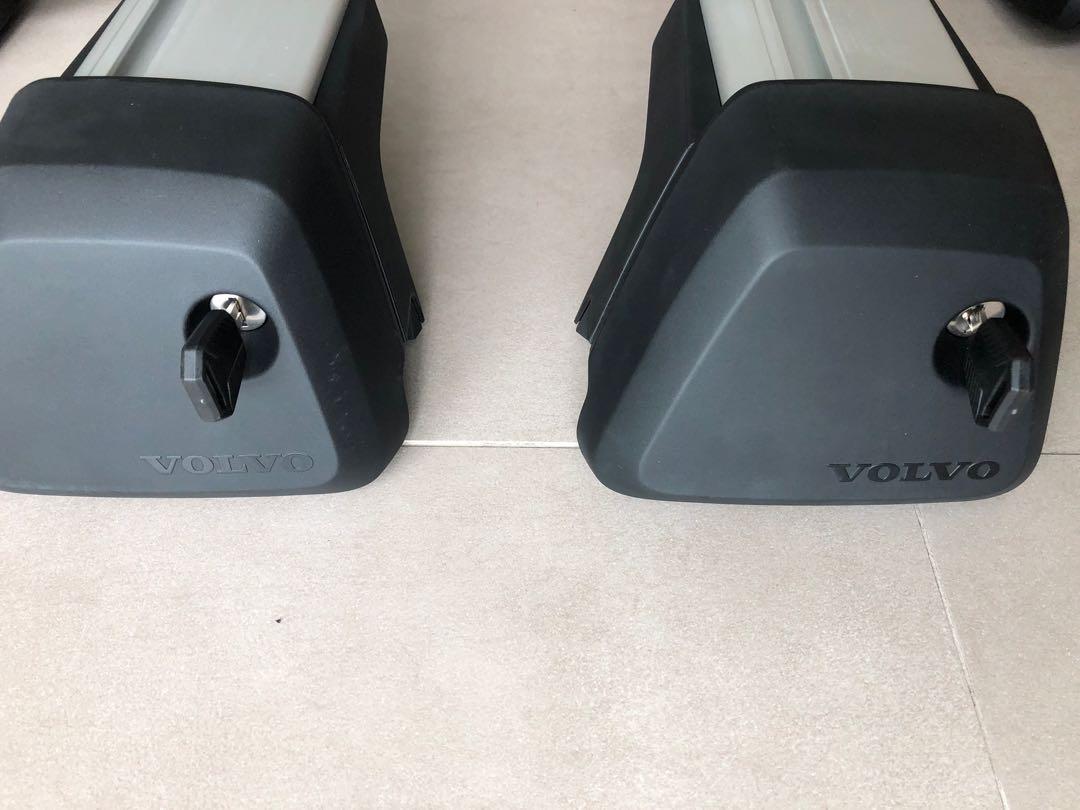 Original Volvo Thule XC60 Roof Bicycle Rack for Cars, Car Accessories