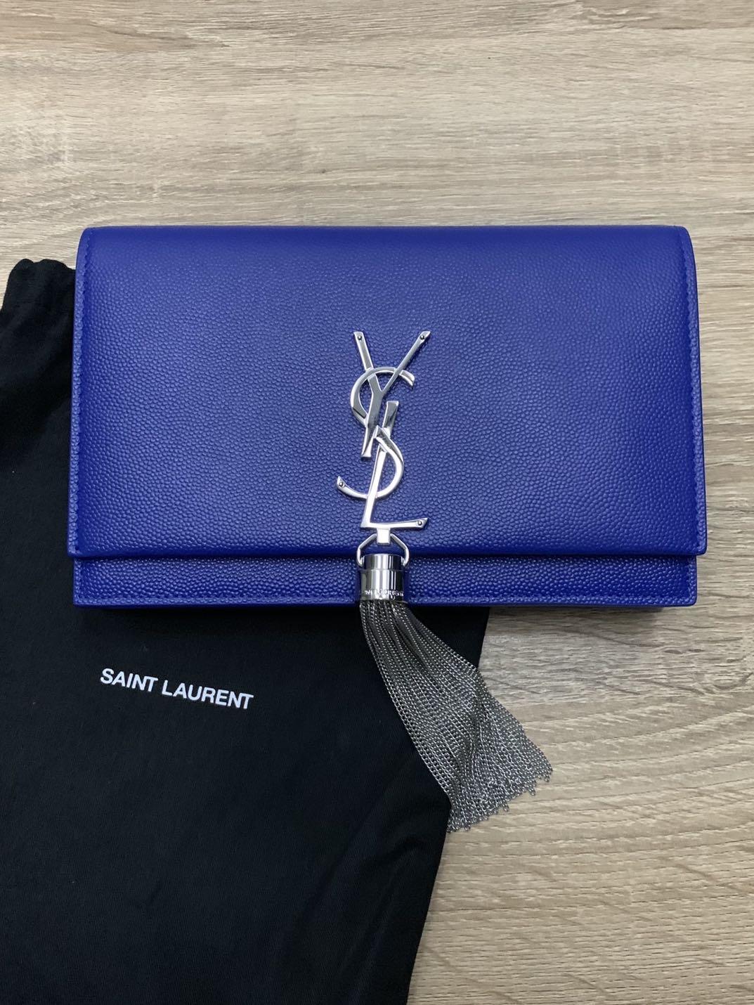 ysl kate blue
