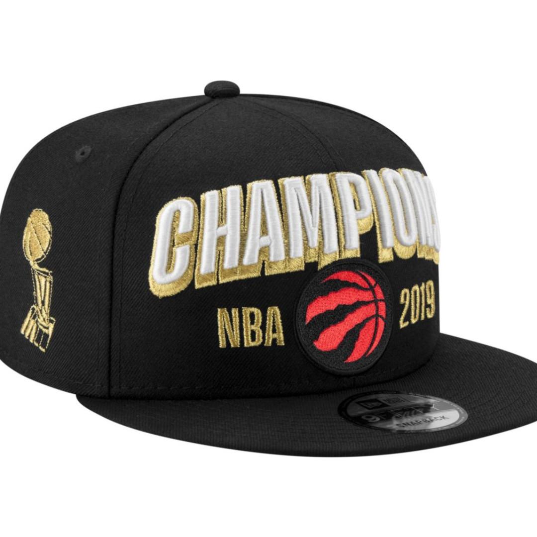 Bnib Restock Toronto Raptors 2019 Nba Champions New Era 9fifty Cap Women S Fashion Accessories Caps Hats On Carousell