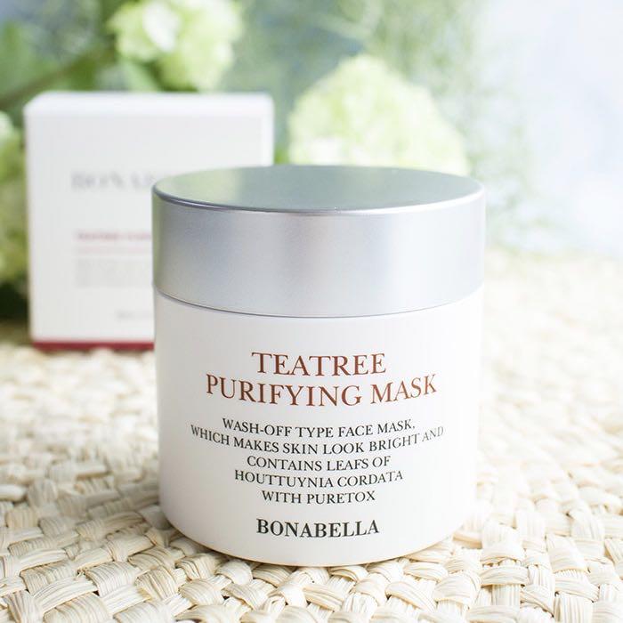 bonabella tea tree cleanser