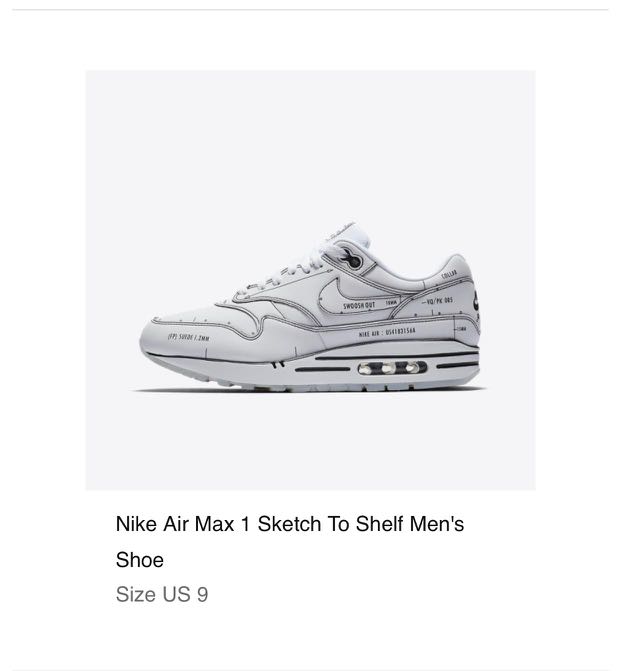 air max sketch to self
