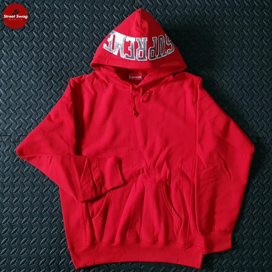 Supreme sequin cheap arc hoodie