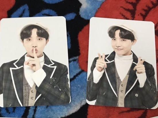 Bts 5th Muster Magic Shop Hoseok Jhope Mini Photocard Pc K Wave On Carousell