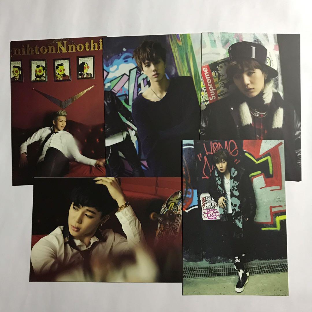 BTS ARMYPEDIA POSTCARDS - SKOOL LUV AFFAIR, Hobbies & Toys 