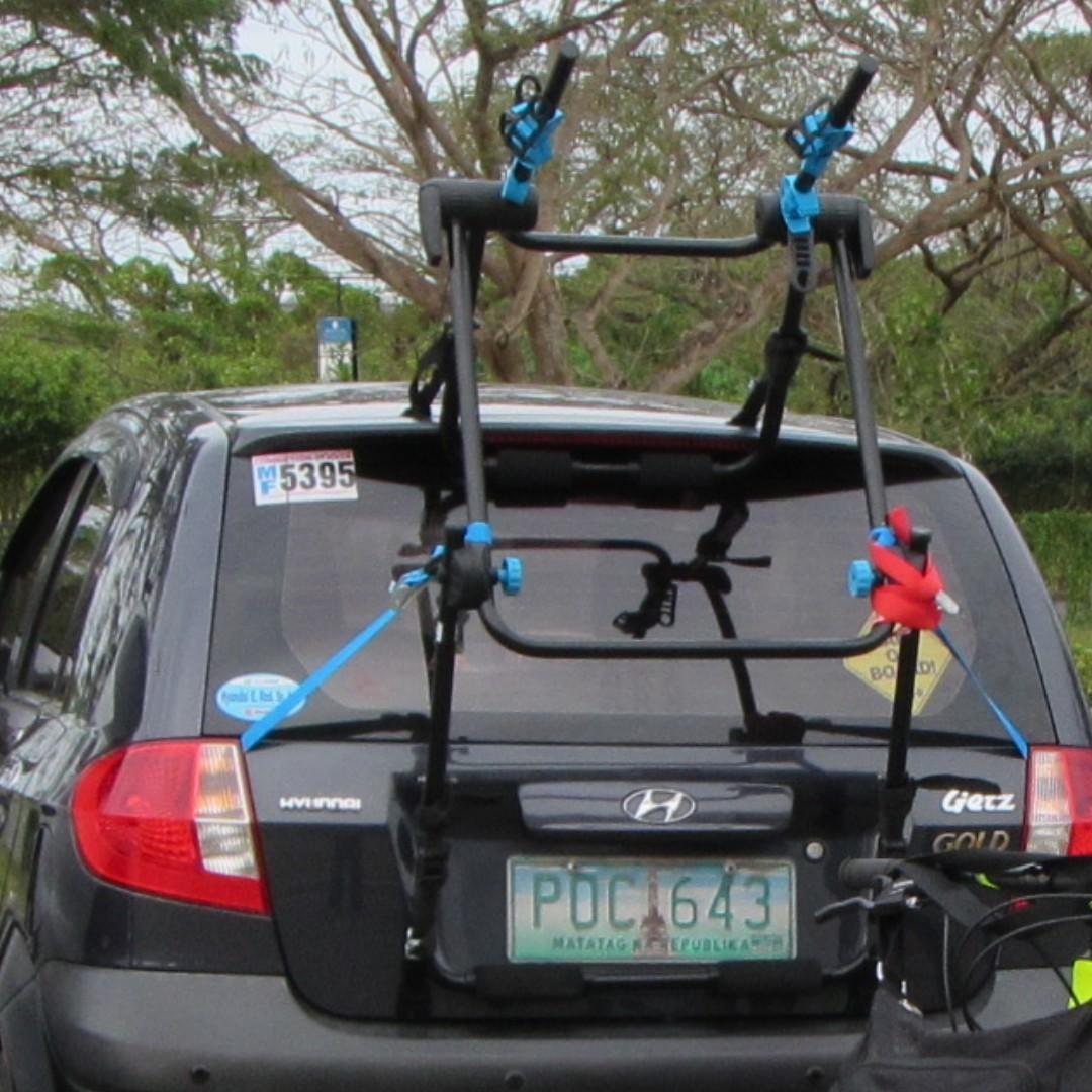 Btwin 320 3-Bike Tailgate Cycle Carrier 