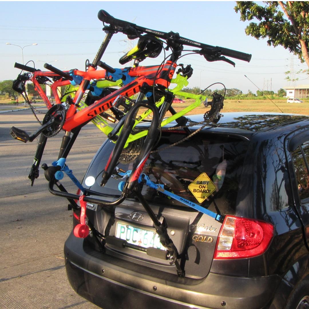Btwin 320 sale bike rack