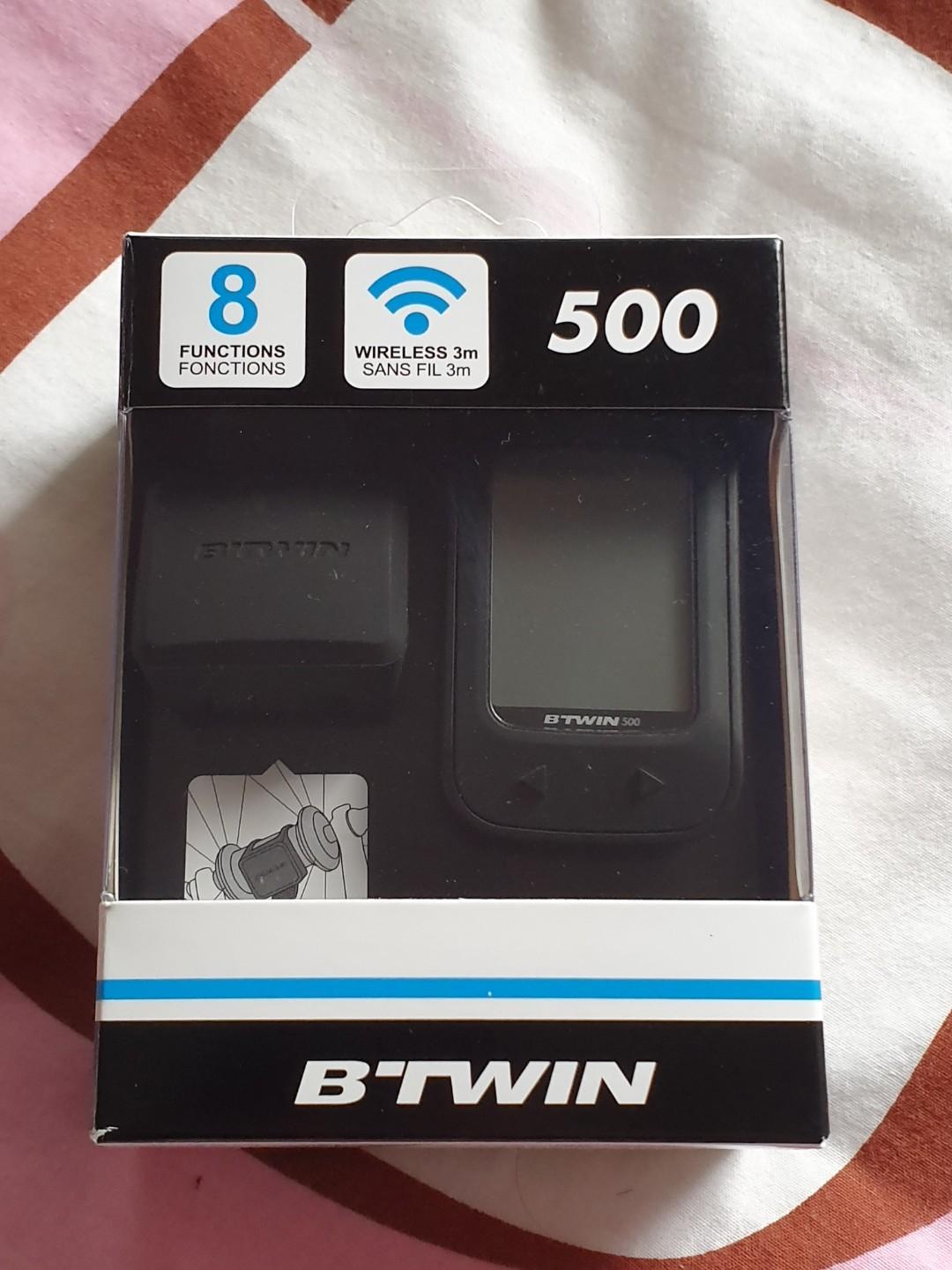btwin 500 wireless cyclometer