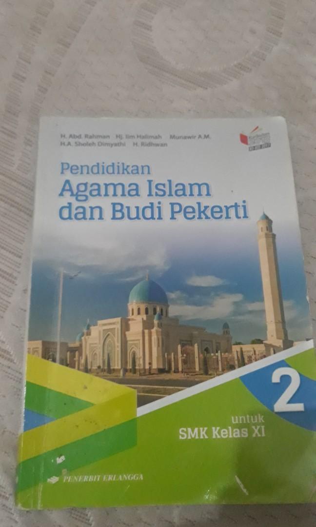 Buku Agama Islam Kelas 7 Penerbit Erlangga
