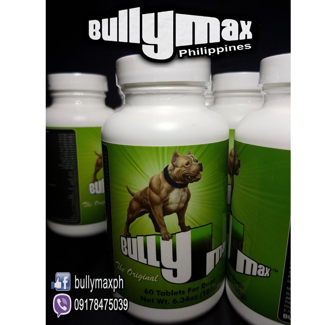 Bullymax Dog Muscle Supplement, Pet Supplies, Pet Food on Carousell