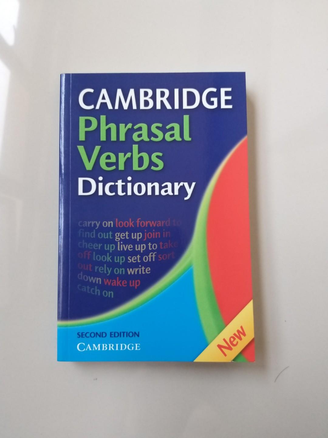 Cambridge Phrasal Verbs Dictionary, Hobbies & Toys, Books & Magazines