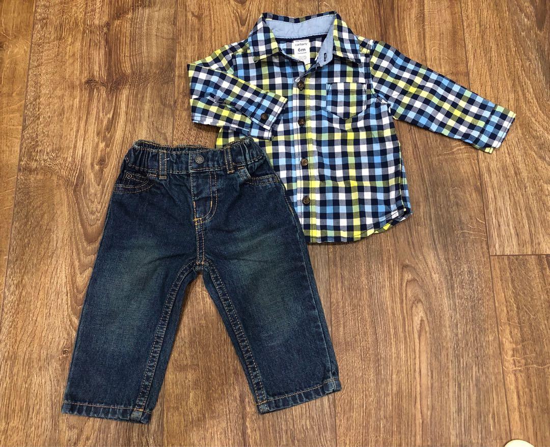 carters baby boy jeans