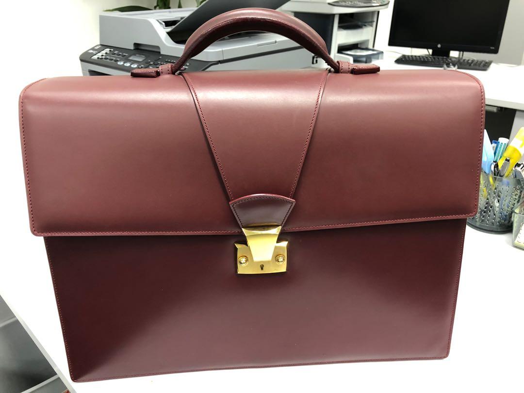 cartier briefcase