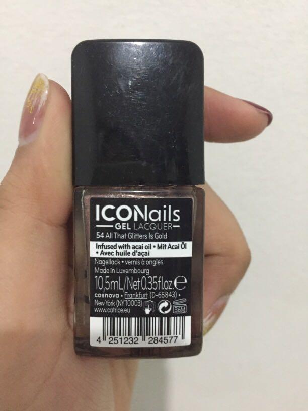 Catrice Peel Off Nagellack - Nageldesign Bilder