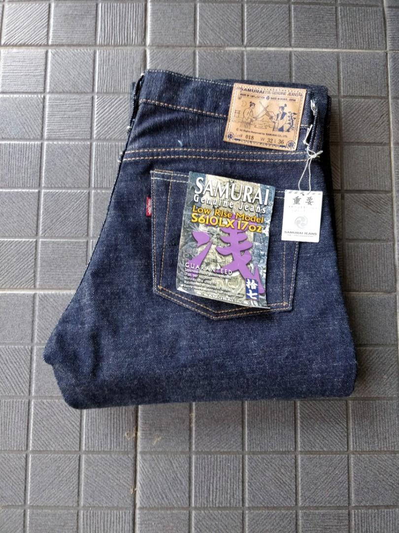 Samurai jeans harga Outlet