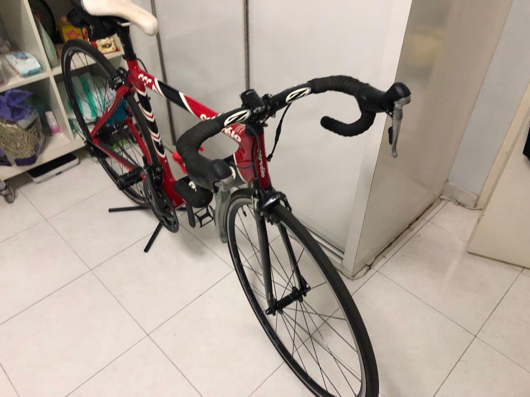 cervelo carbon road bike