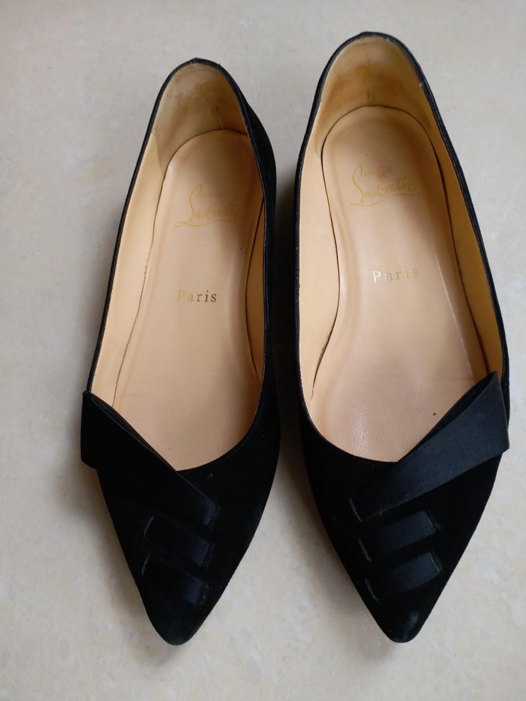 suede flats