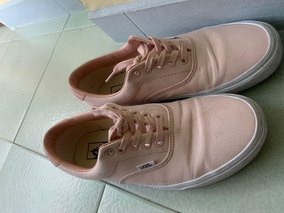 pink classic vans