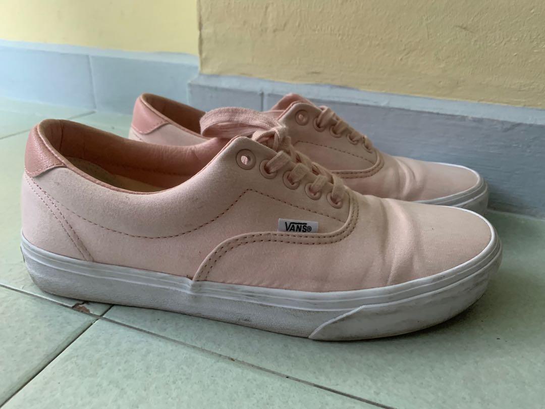 pink classic vans