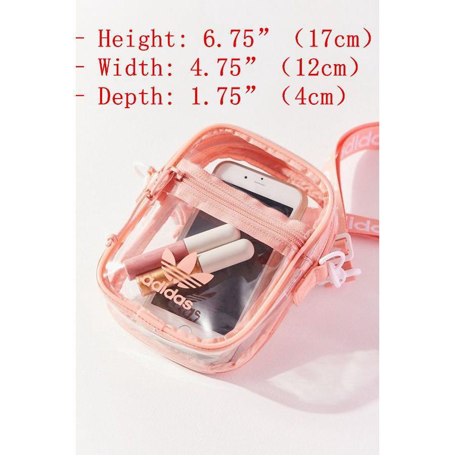 Adidas clear festival crossbody online