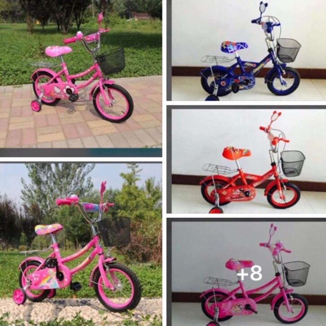 Hello kitty 16 bike clearance