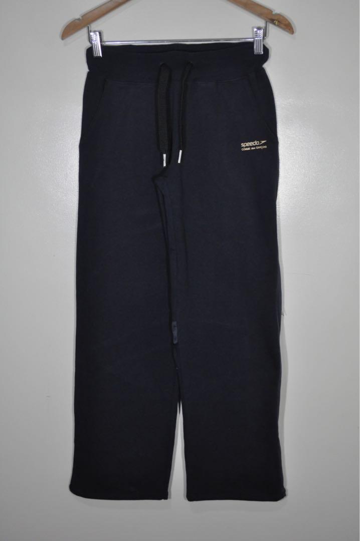 Comme des Garcons Speedo Track Pants Men s Fashion Bottoms