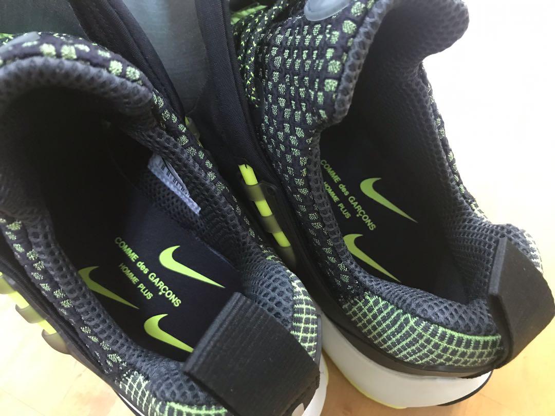 nike presto foot tent comme des garcons
