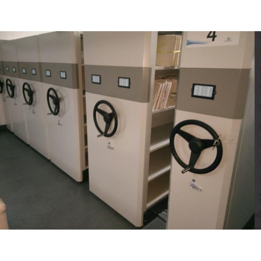 compactor storage cabinet file cabinet, Furniture & Home Living, Office ...