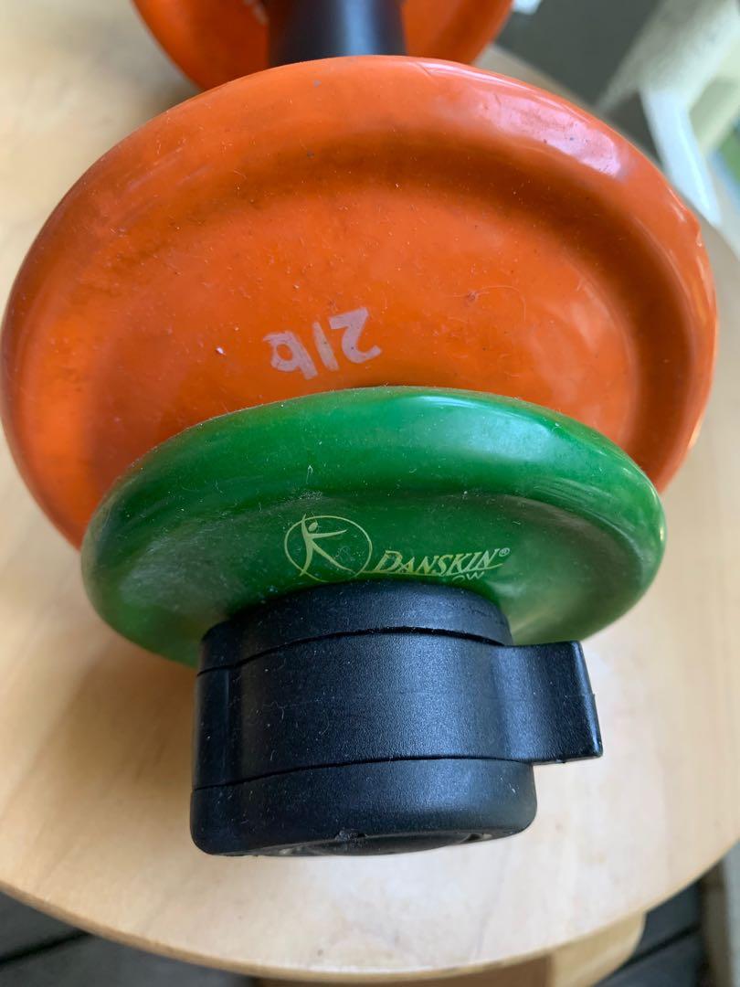 Danskin weight plates online