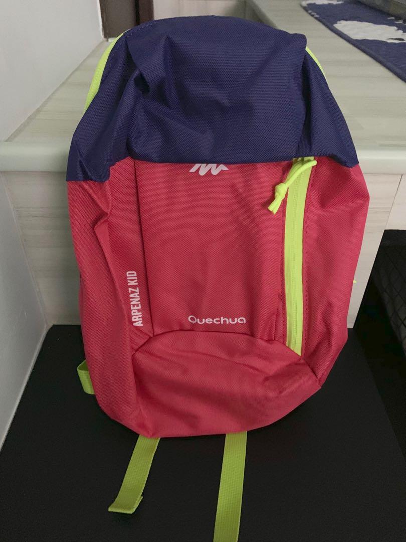 arpenaz kid backpack