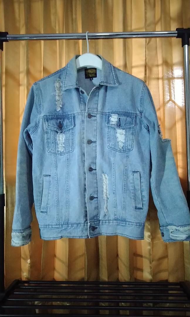 Thanksinsomnia denim jacket hot sale