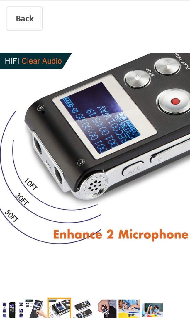 Digital voice recorder, Audio, Voice Recorders on Carousell