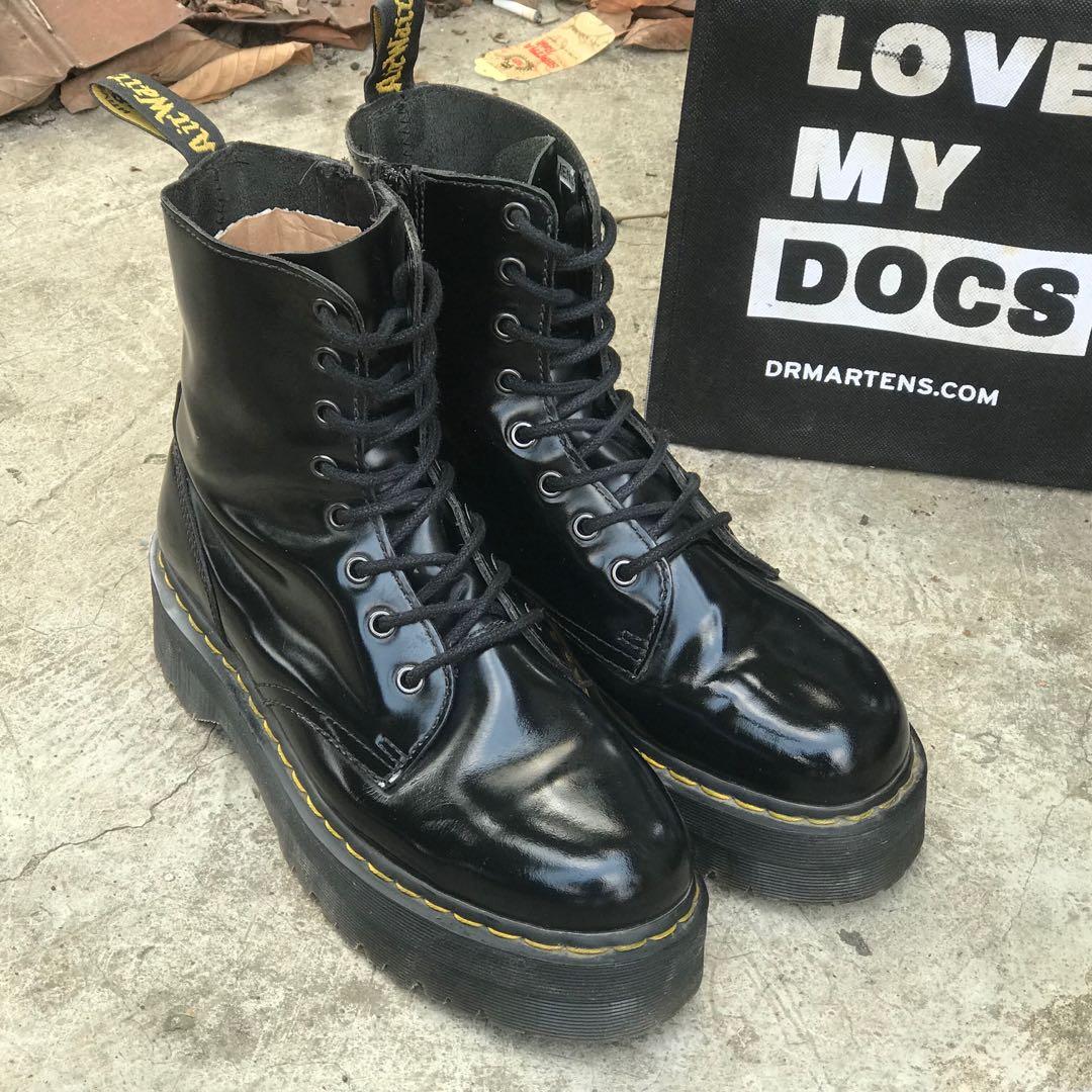 Dr martens Jadon Blacksmooth
