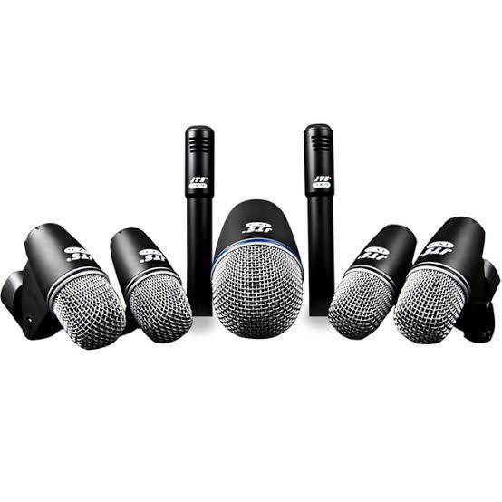 Drum Mic Kit - JTS TXB-7M Pro Series ORIGINAL (Category: Musical Instruments) located in Manila. Submitted by lei_reyes (Listing ID 239995607, Image 2). Description: The JTS TXB-7M Pro Series drum kit is perfect for any working drummer or sound engineer. This set comes in a high impact injection molded carry case that includes 4 X-T6 tom mics, 2 TX-9 overhead condenser mics, and top it all off with the TX-2 ultra light kick drum Mic that stays wh