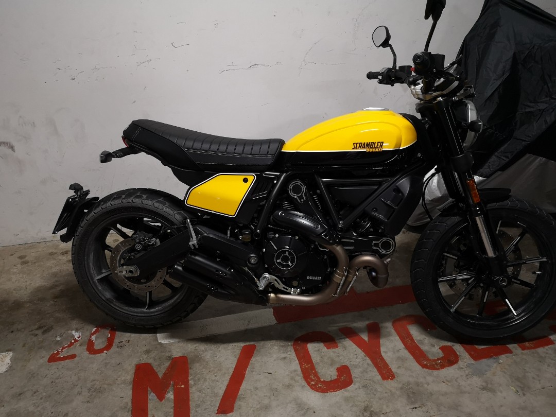 2019 scrambler full throttle