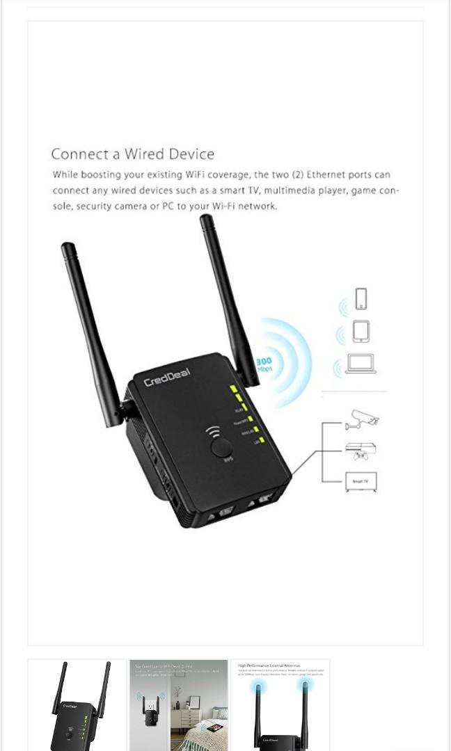 E300 Wifi Range Extender Electronics Others On Carousell