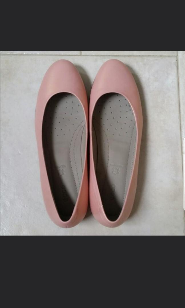 Ecco touch ballerina online flat