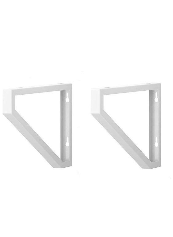 Wall Shelves Home Garden 7 1 2 Or 11 Ekby Bjarnum 1 Pair Of Ikea Aluminum Shelf Brackets 360idcom Fr Ikea ekby bjarnum shelf bracket console, aluminum, 28cm. ikea aluminum shelf brackets 360idcom