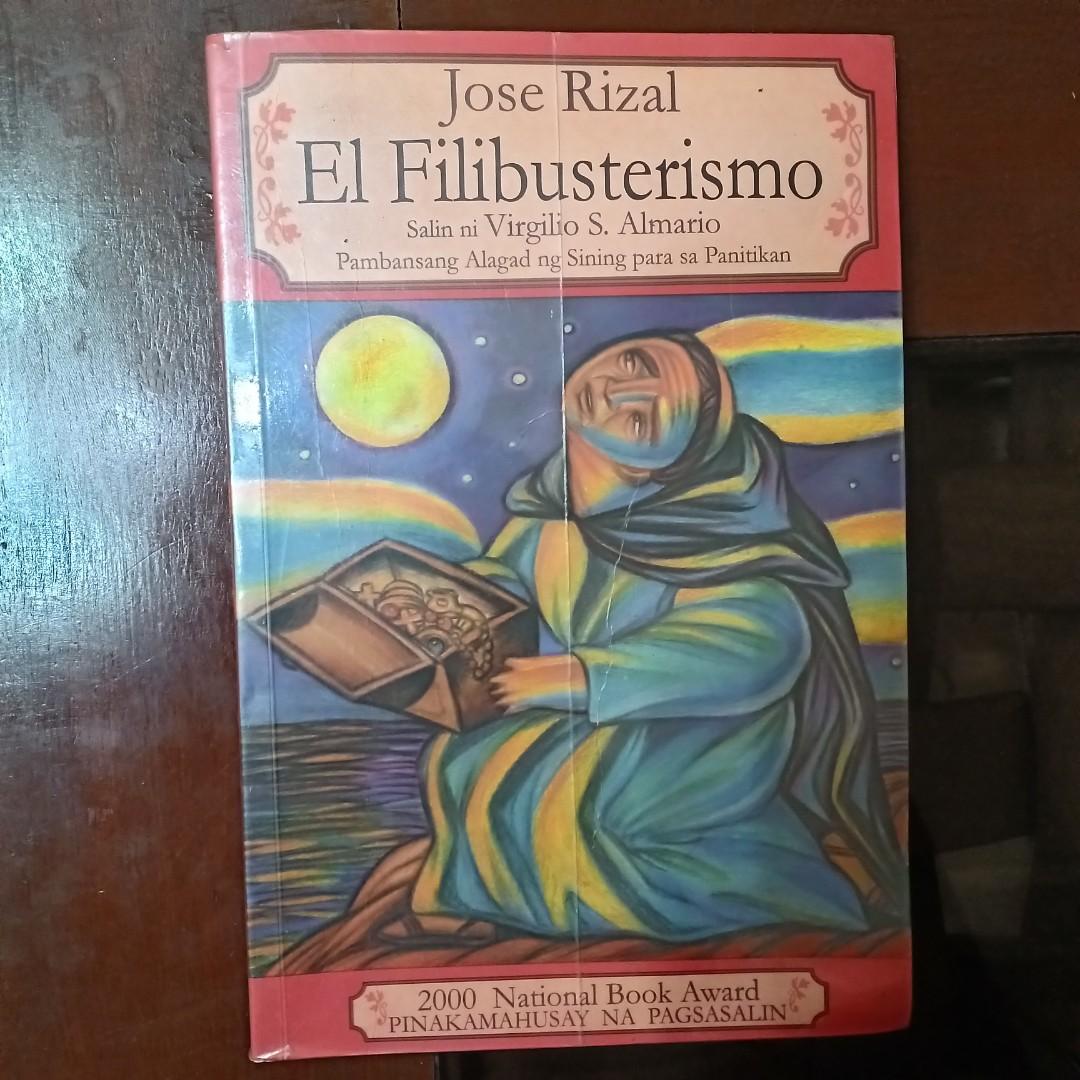 El Filibusterismo Books Books On Carousell