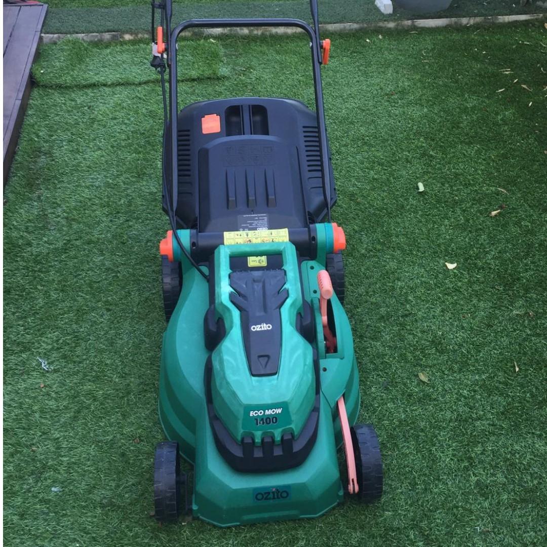 Ozito eco hotsell mow 1400 price