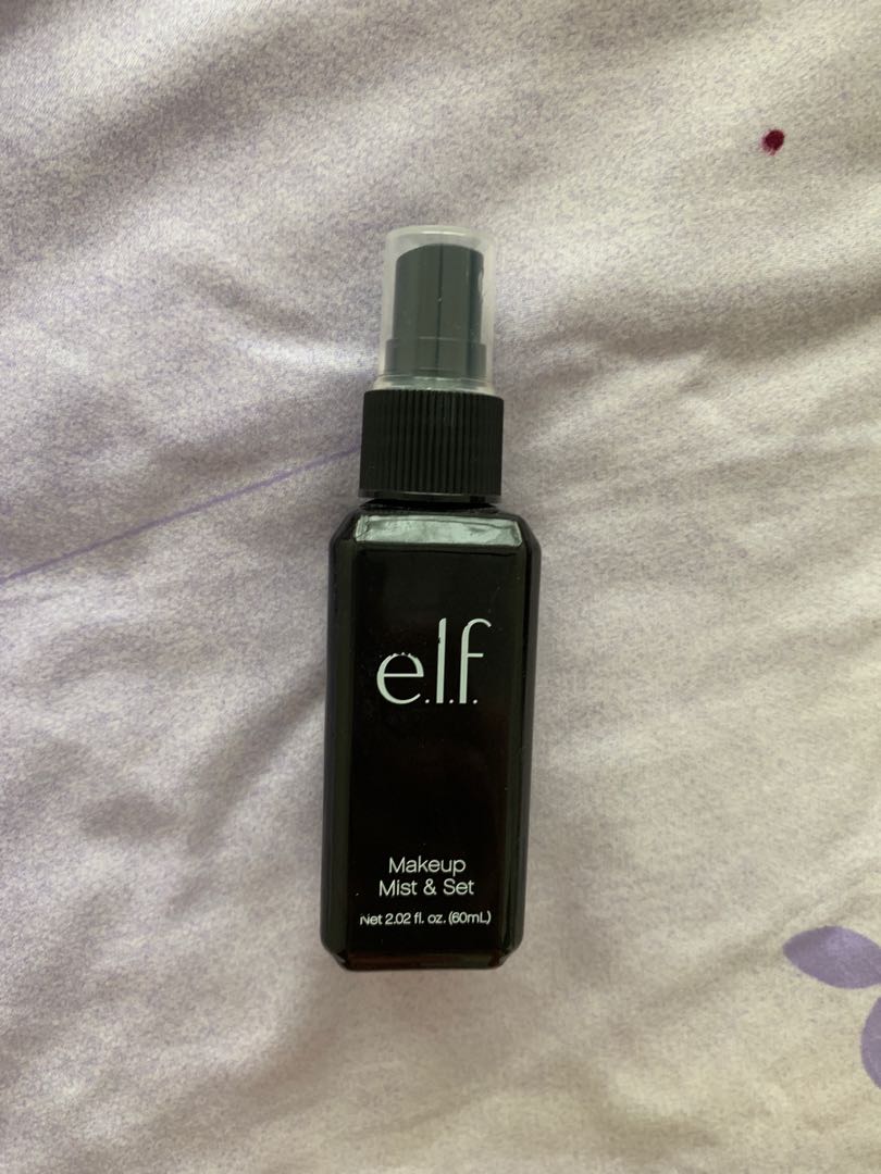 Elf Makeup Setting Spray Mugeek Vidalondon