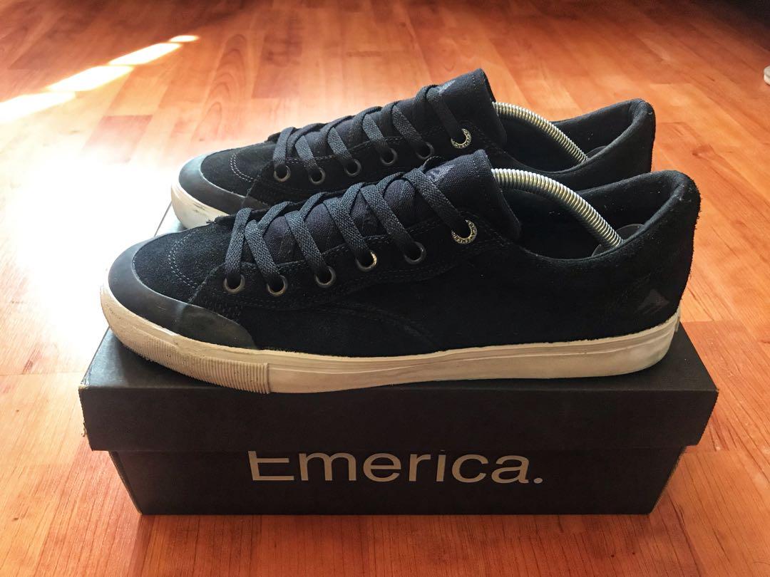 Emerica indicator deals low black white