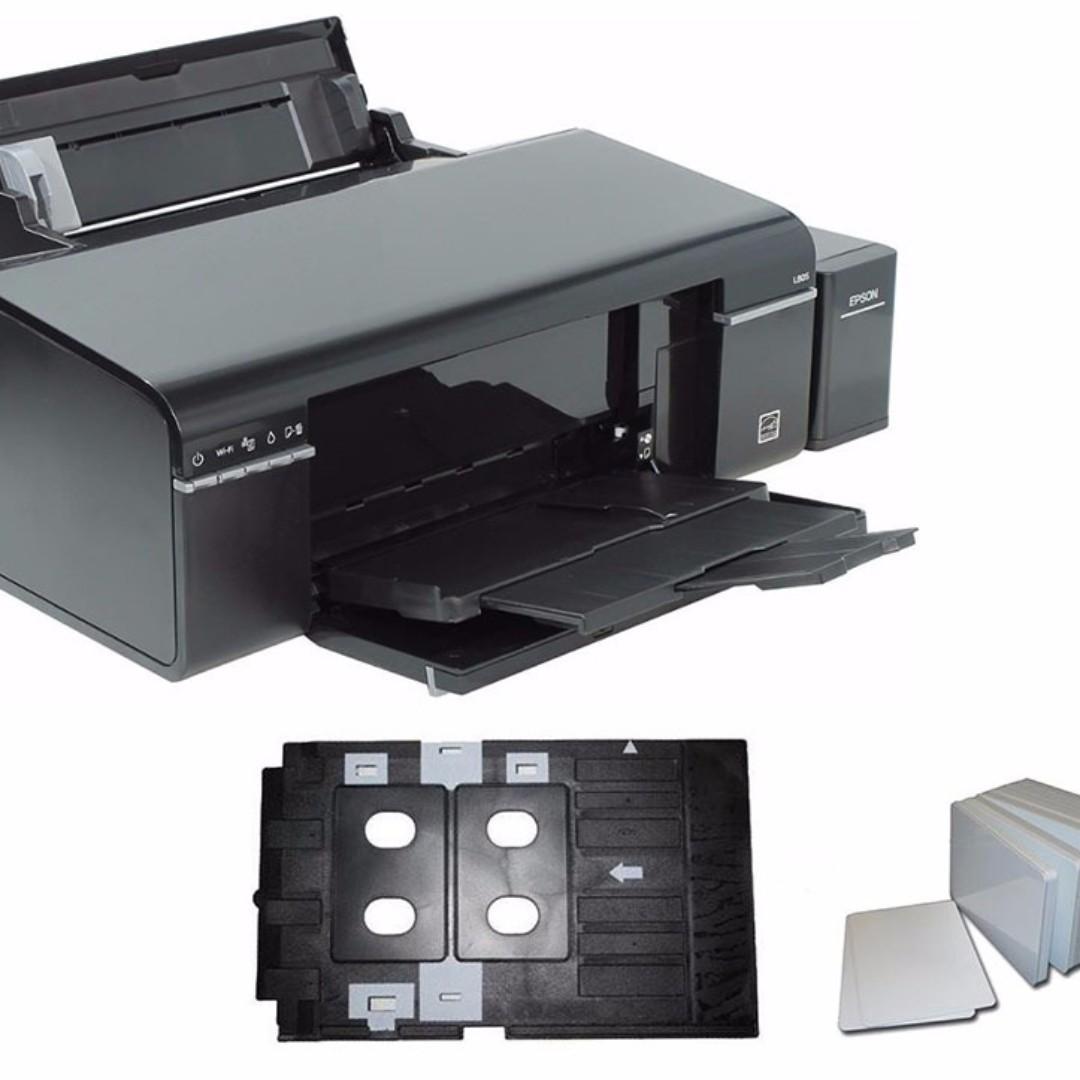 epson-l805-inkjet-printer-with-direct-pvc-id-printing-computers-tech