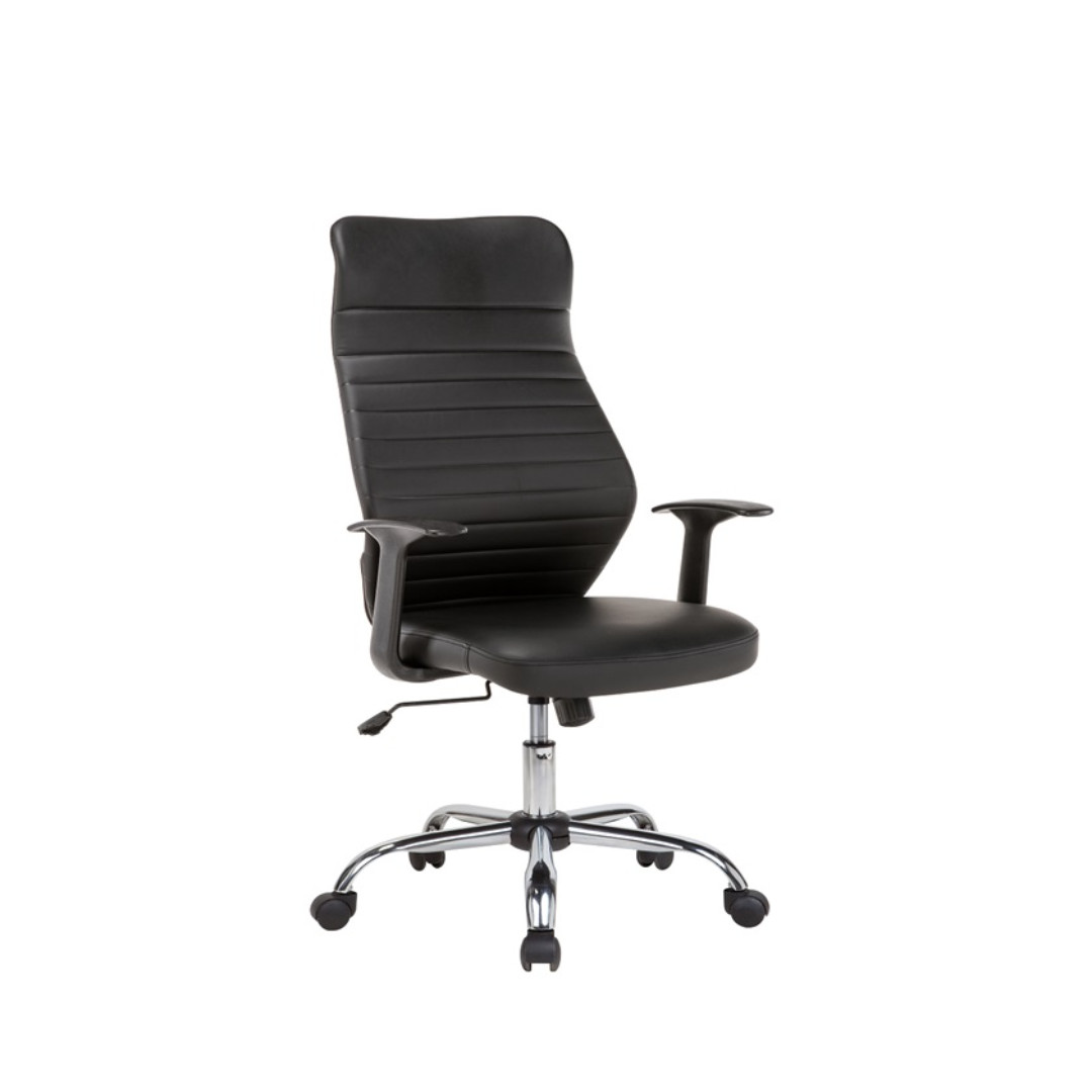 Ergodynamic NASA Chair, Faux Leather High Back Executive Office Chair