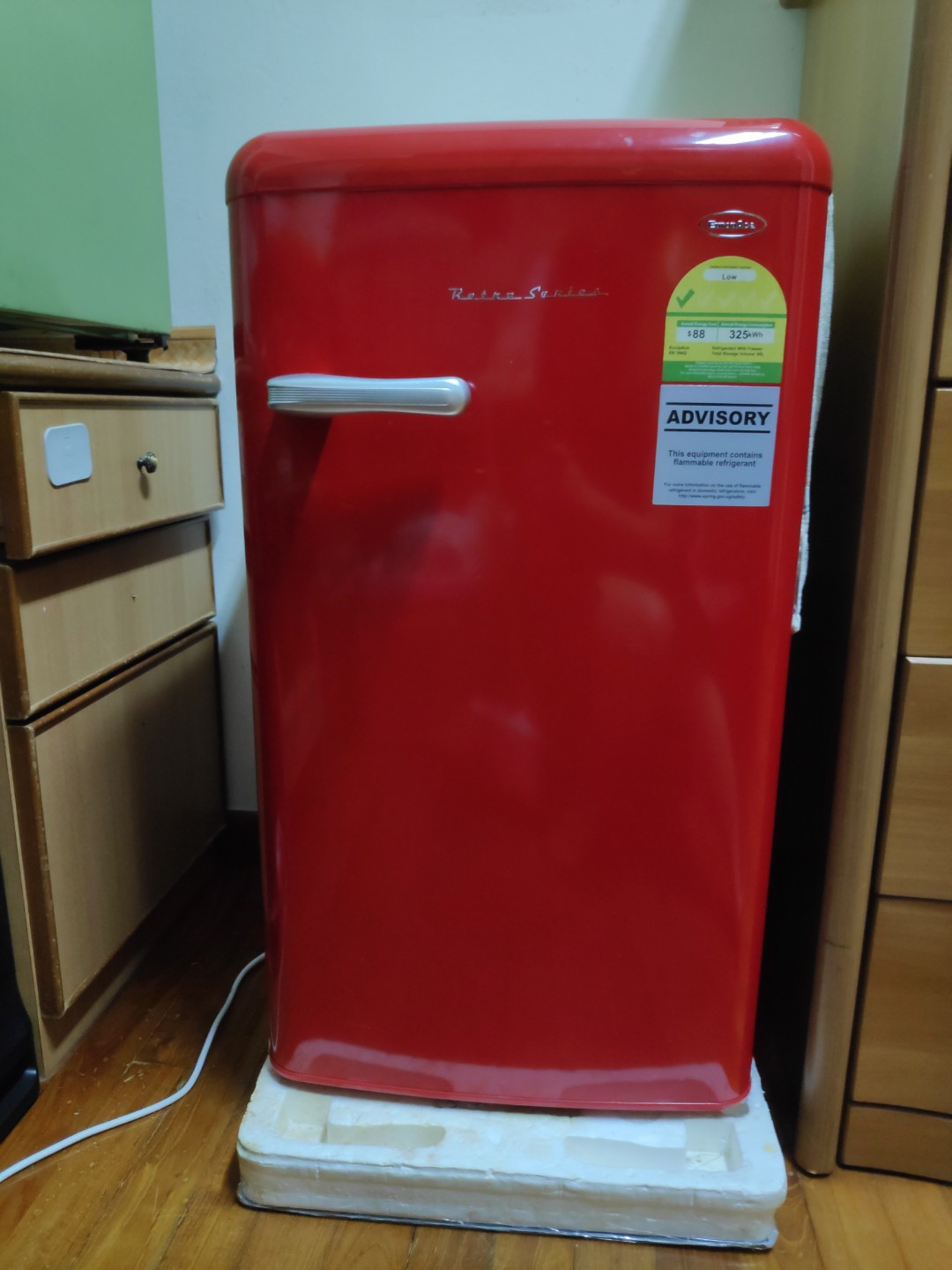 Europace shop mini fridge