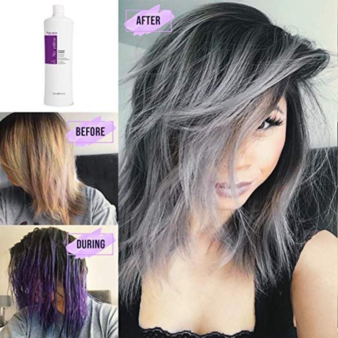 Purple Shampoo Fanola No Yellow Shampoo Large Bottle 33 8 Fl Oz