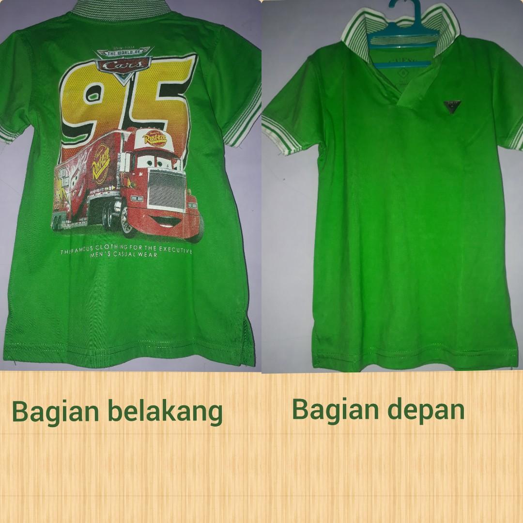 Fashion Kids Boy Kaos Kerah Sablon Cars Mcqueen Bayi Anak Baju Anak Laki Laki 4 Hingga 7 Tahun Di Carousell Untuk membuat kaos kerah, biasanya digunakan kerah jadi. fashion kids boy kaos kerah sablon cars mcqueen
