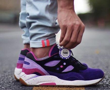 Feature x Saucony G9 Shadow High Roller Pack 