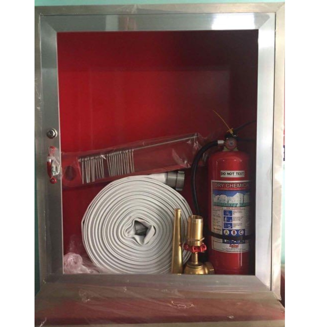 Fire Hose Cabinet Construction Industrial Construction Building Materials On Carousell
